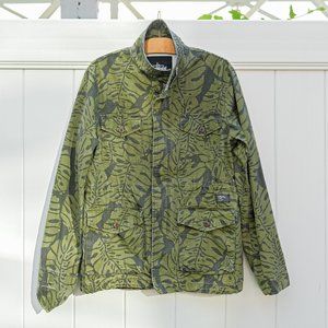 Stussy Wind Resistant "Monstera Leaf" Jacket